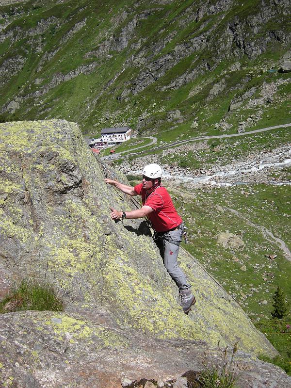 20080712_sacsusten 037.jpg - Michi in the lead